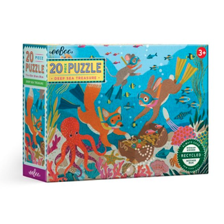 Puzzle 20pc Deep Sea Treasure