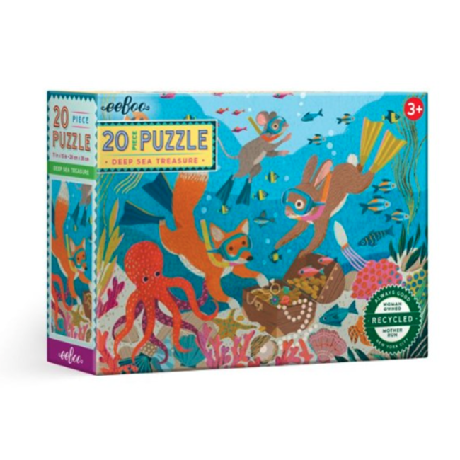 Puzzle 20pc Deep Sea Treasure