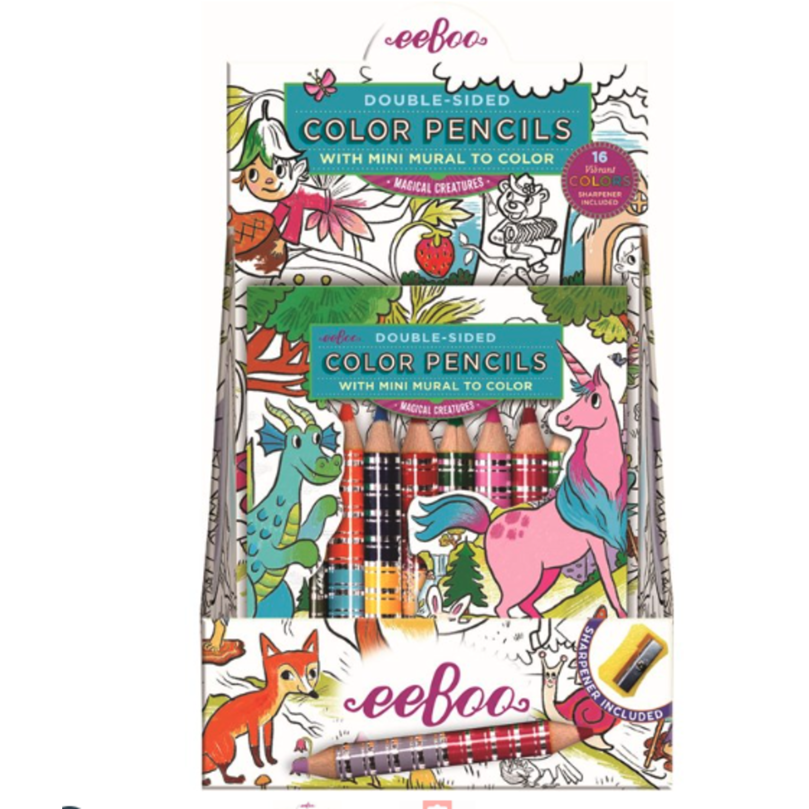 Magical Creatures Mini Mural