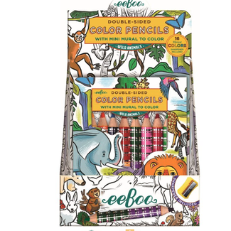 Wild Animals Mini Mural