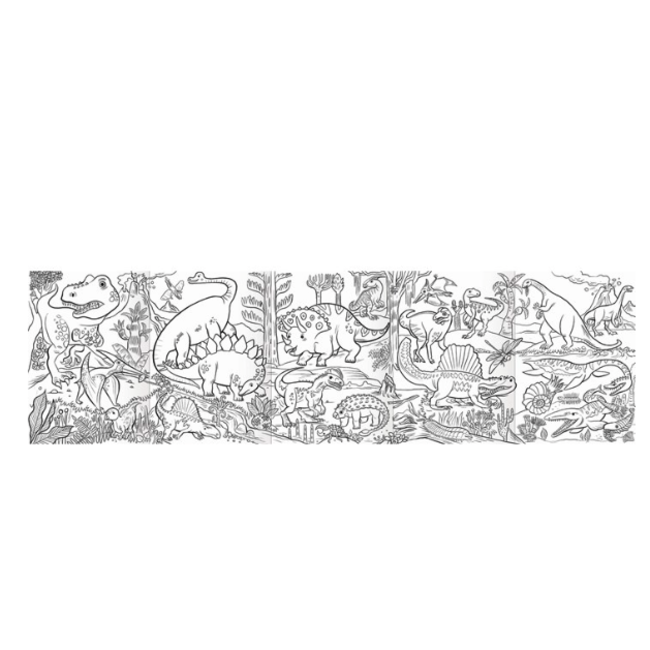 Dino Biggie Mini Mural