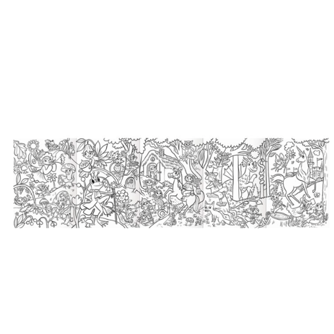 Magical Creatures Mini Mural