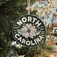 Savannah Bridges NC Dogwood Ornament