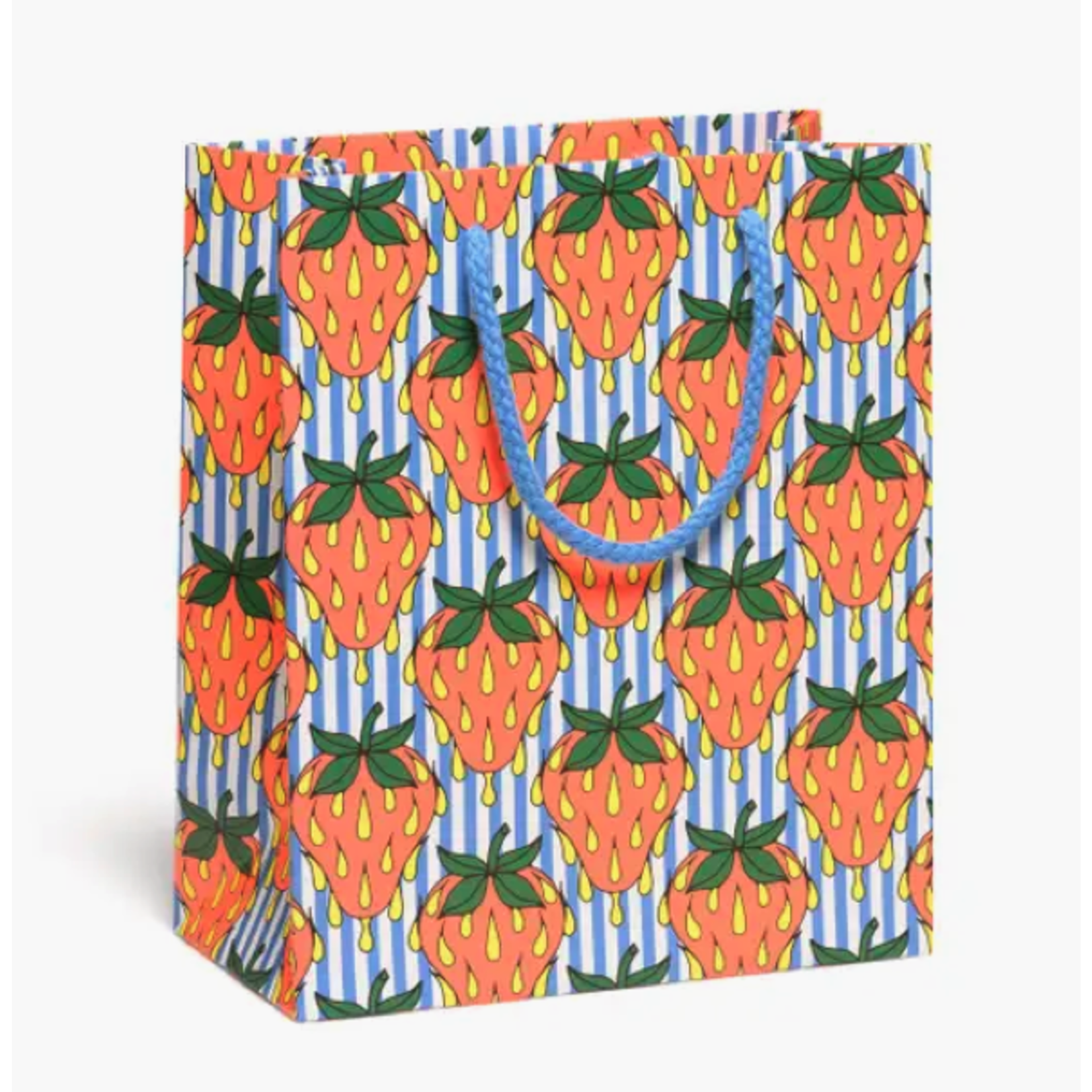 Red Cap Gift Bag Med