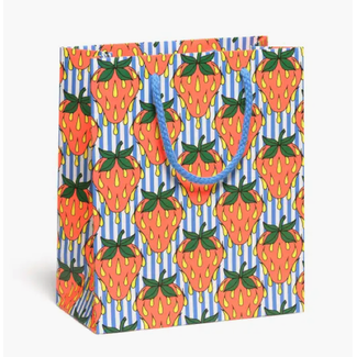 Red Cap Gift Bag Med