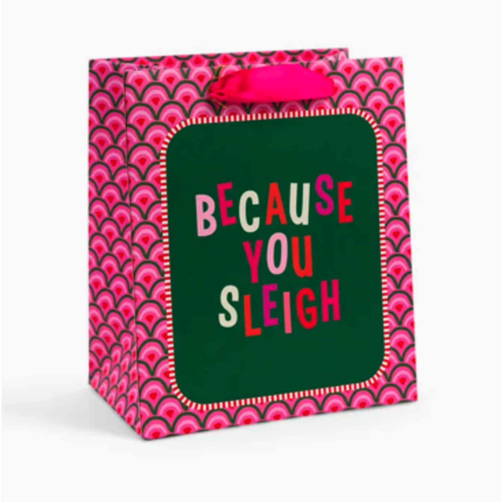 Gift Bag Sleigh Medium