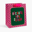 Furbish Studio Gift Bag Sleigh Medium
