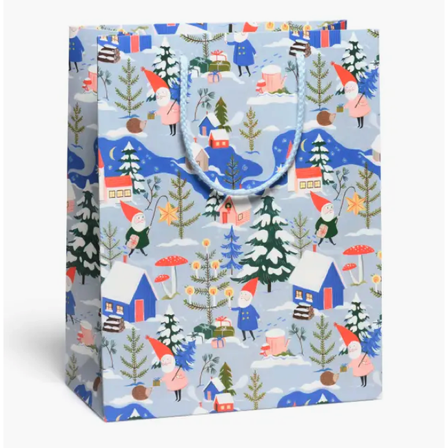 Red Cap Gift Bag Large