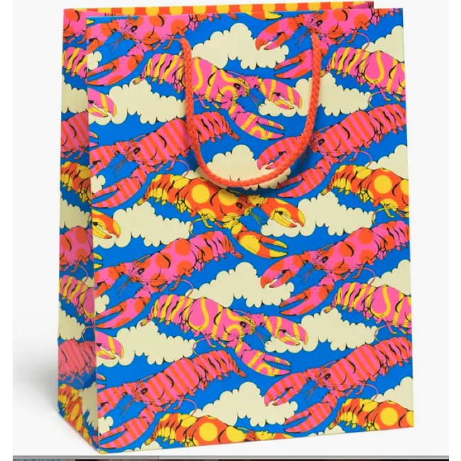 Red Cap Gift Bag Large