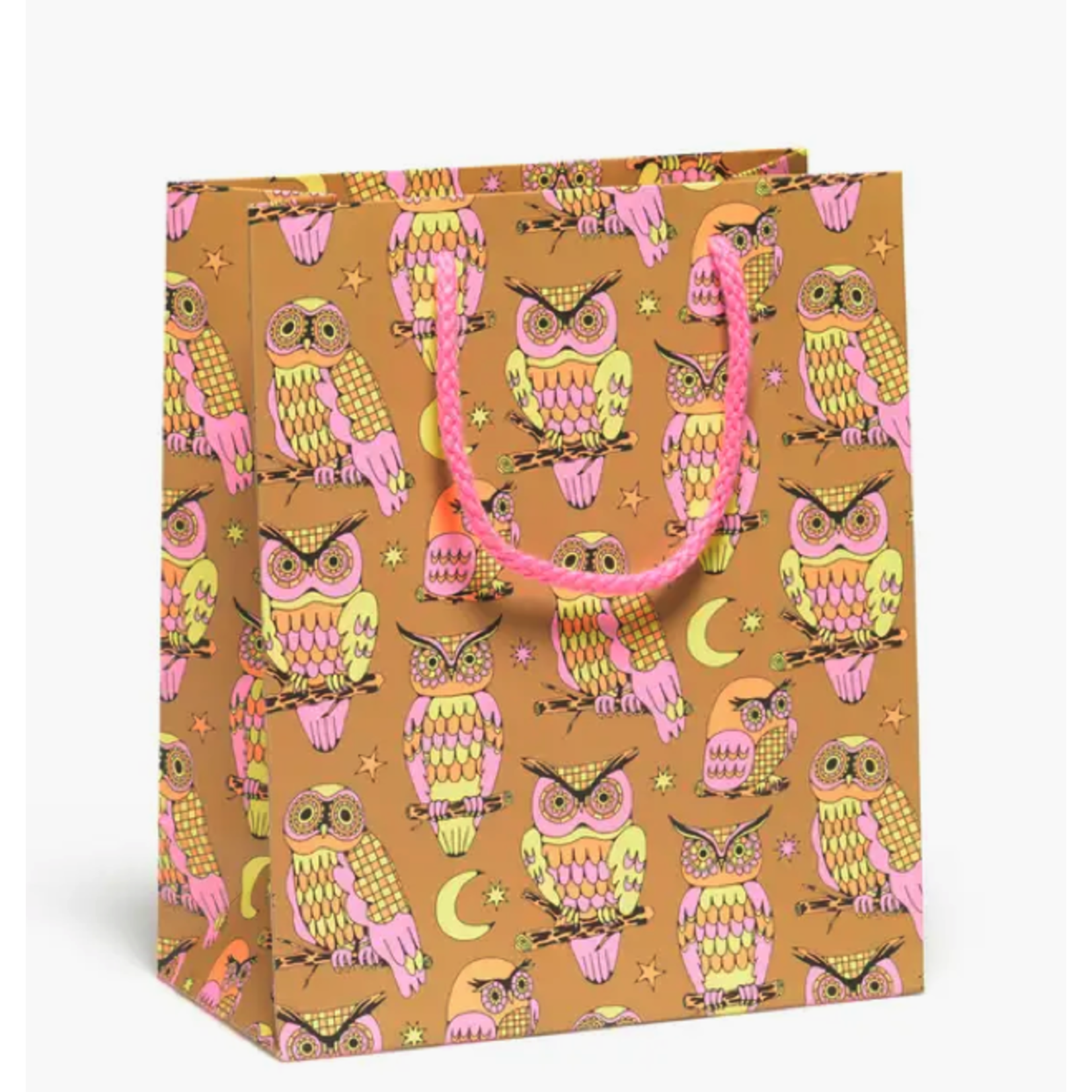 Red Cap Gift Bag Med