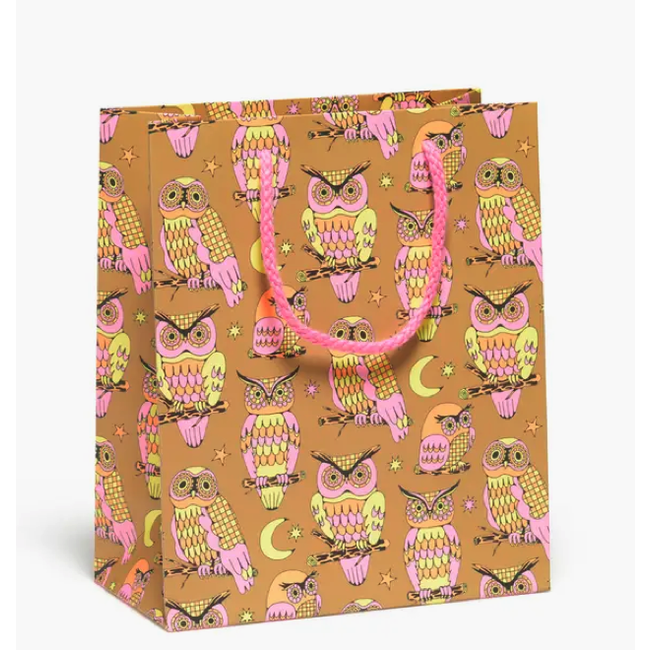 Red Cap Gift Bag Med