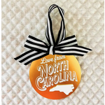 Love from NC Ornament
