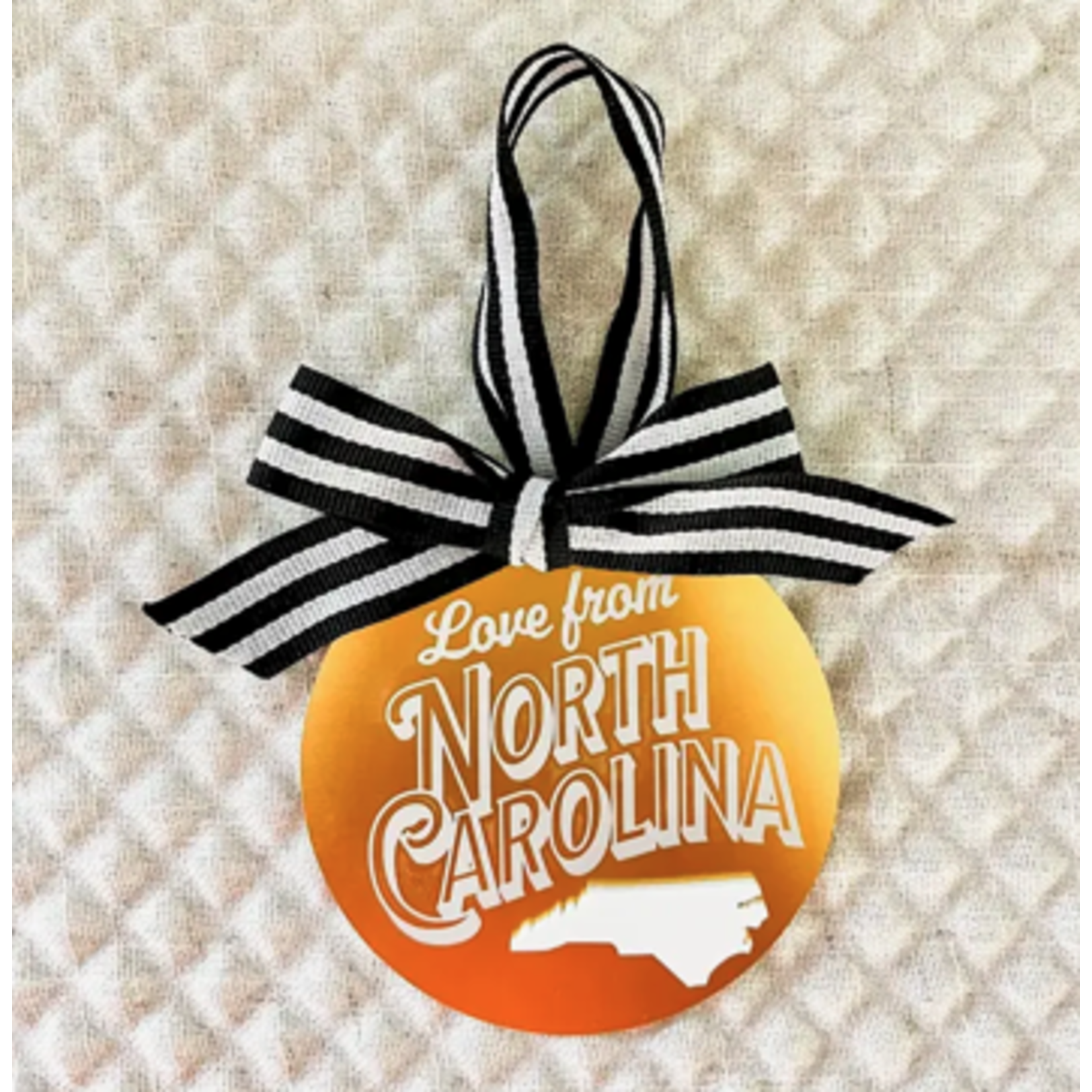 Love from NC Ornament