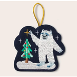 Yeti Ornament