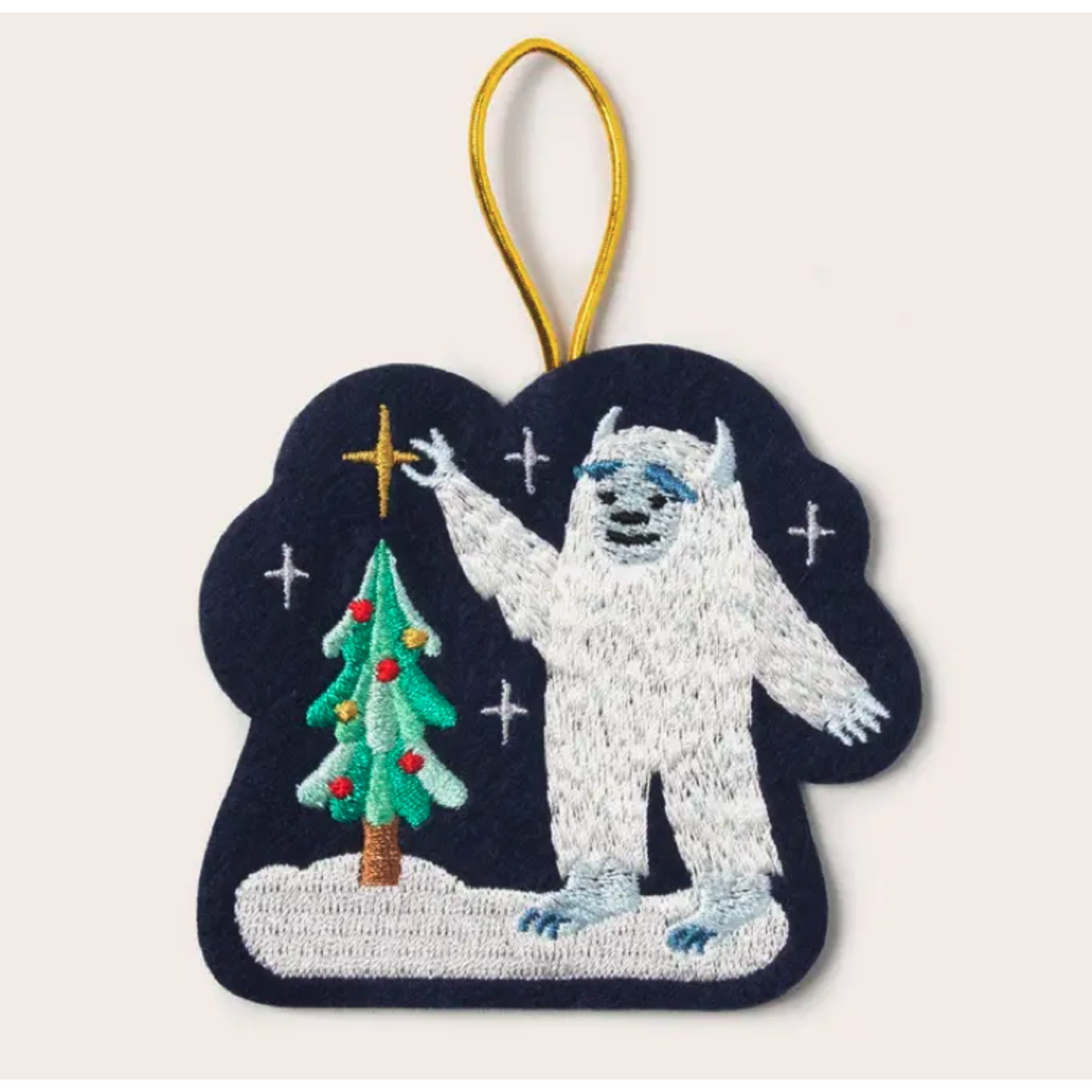 Yeti Ornament