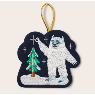 Seltzer Goods Yeti Ornament
