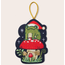 Seltzer Goods Frog Mushroom Ornament