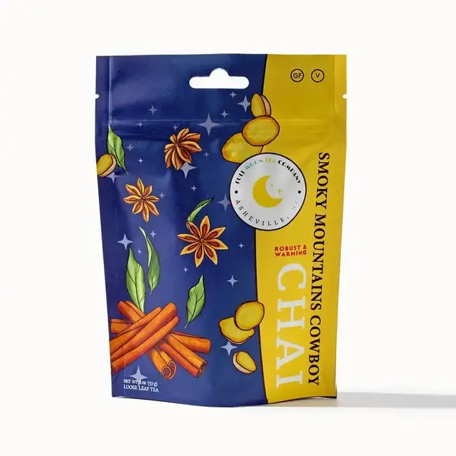 Full Moon Tea Company Smoky Mountains Cowboy Chai Loose Leaf Tea