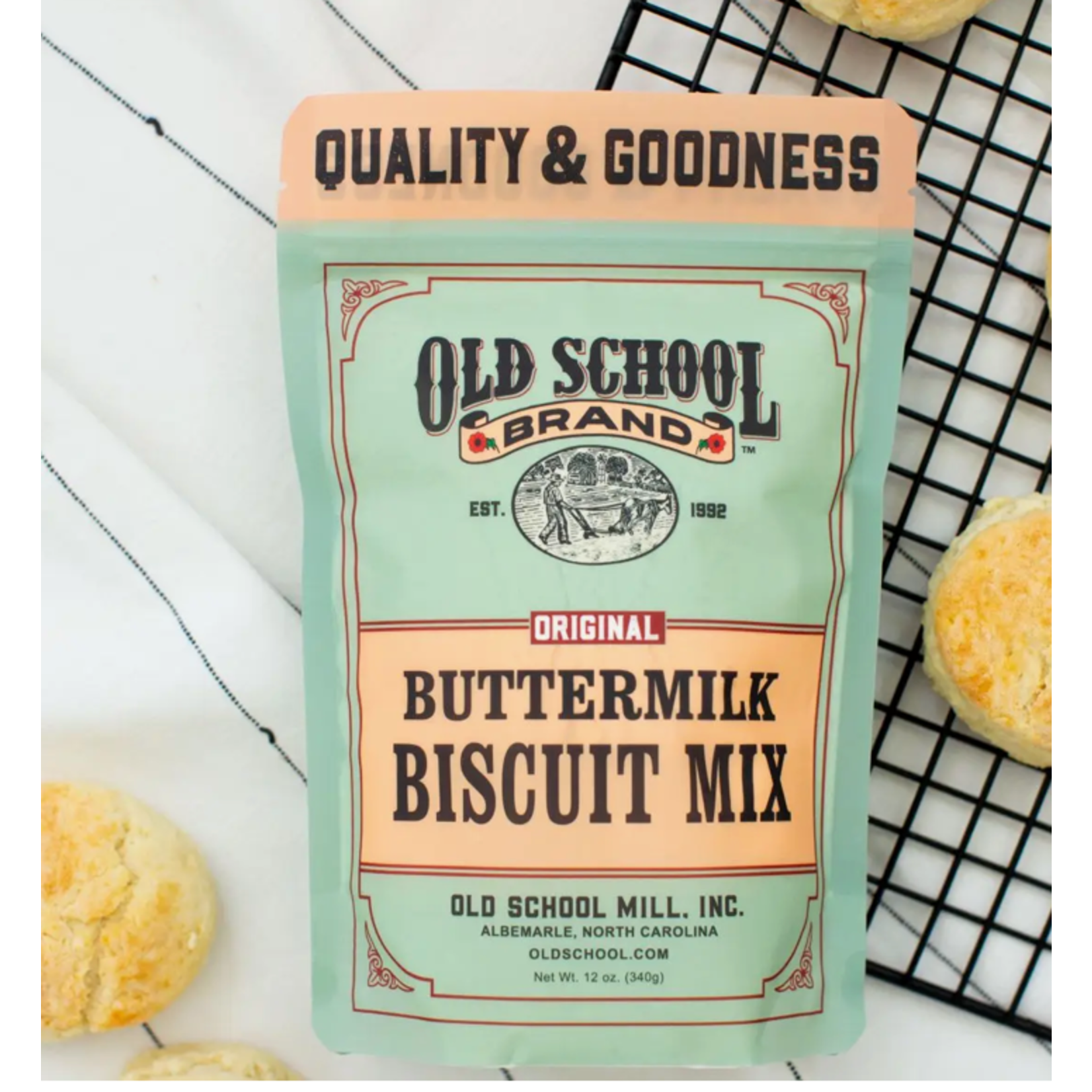 Old School Buttermilk Biscuit Mix