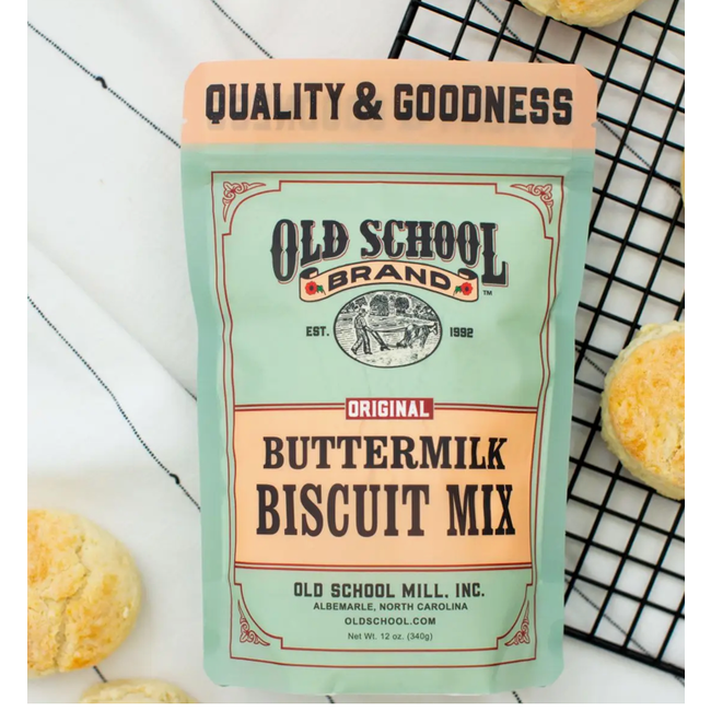 Old School Brand Old School Buttermilk Biscuit Mix