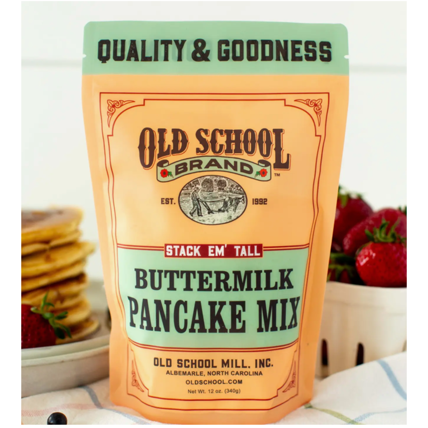 Old School Buttermilk Pancake Mix