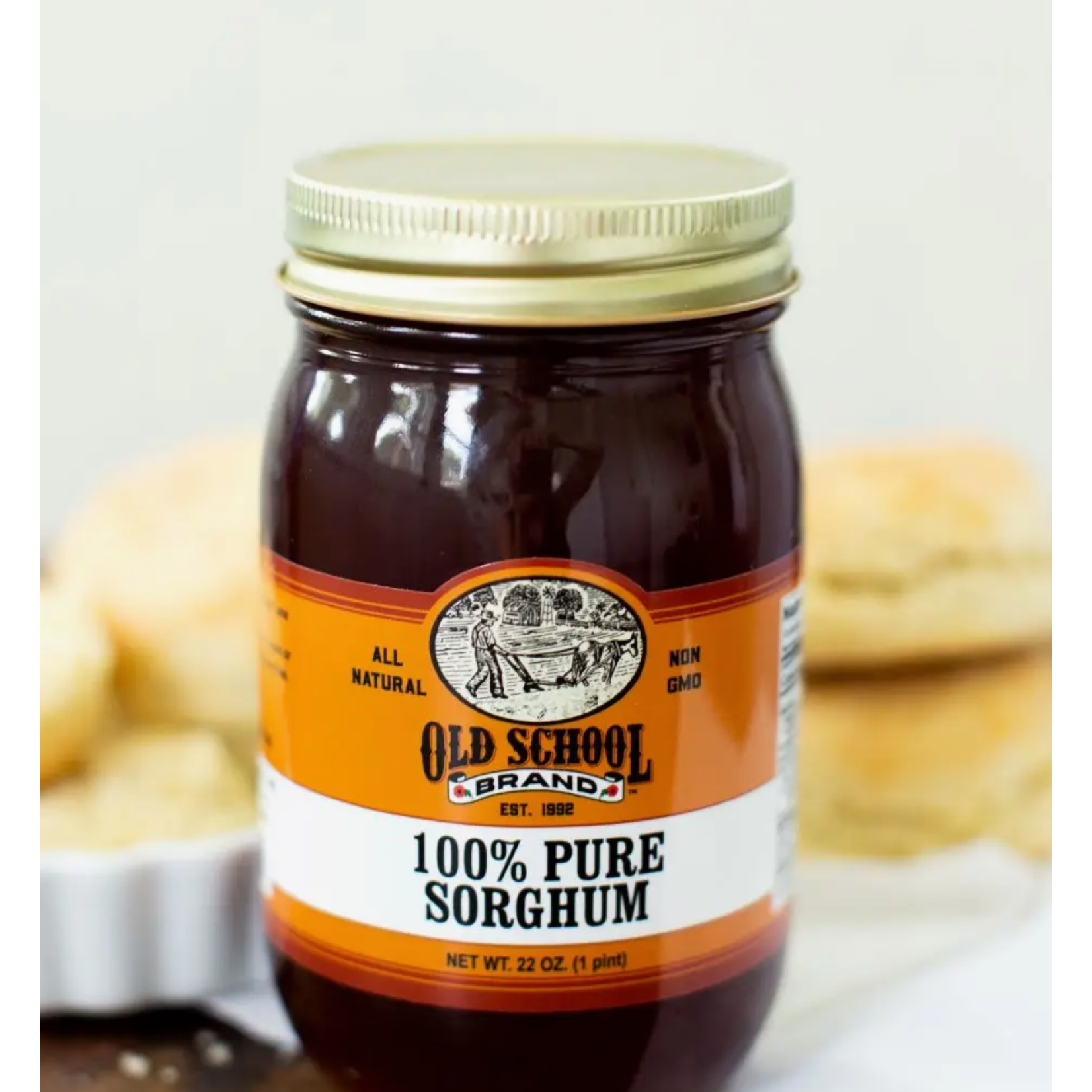 Old School Sorghum Molasses