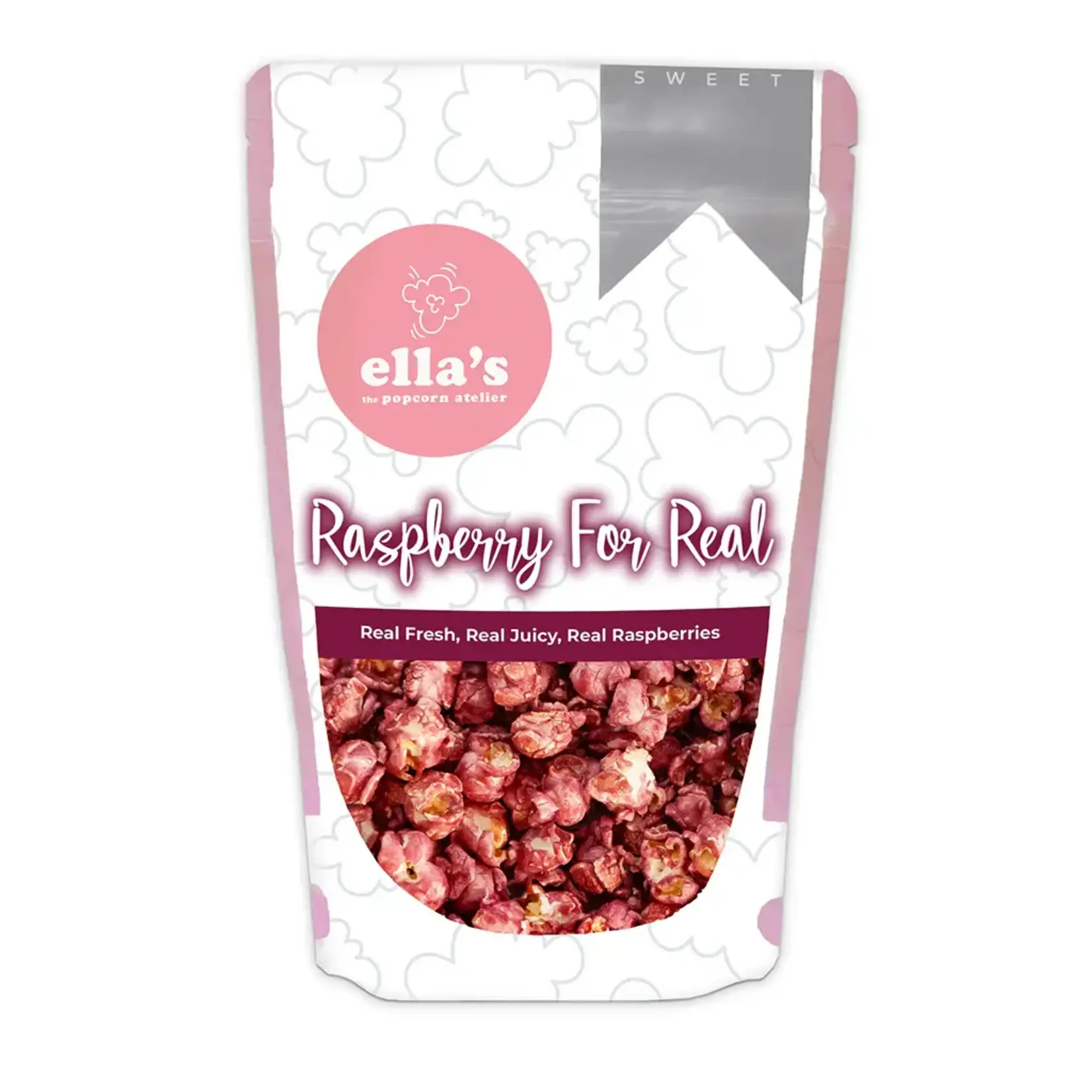 Ella's Popcorn Ella's Popcorn - Raspberry For Real
