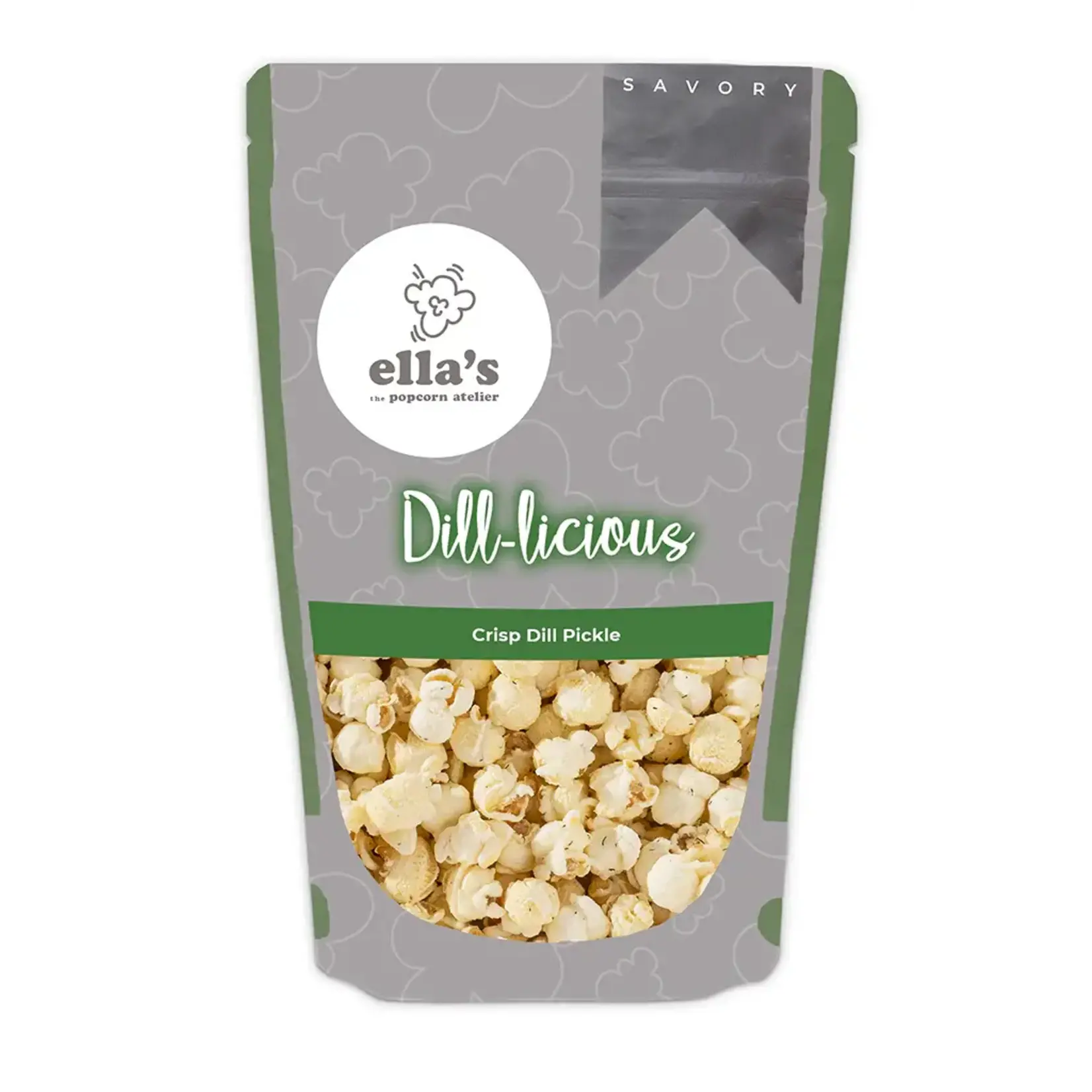 Ella's Popcorn Ella's Popcorn - Dill-Licious