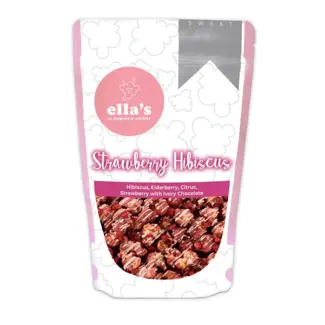 Ella's Popcorn Ella's Popcorn - Strawberry Hibiscus