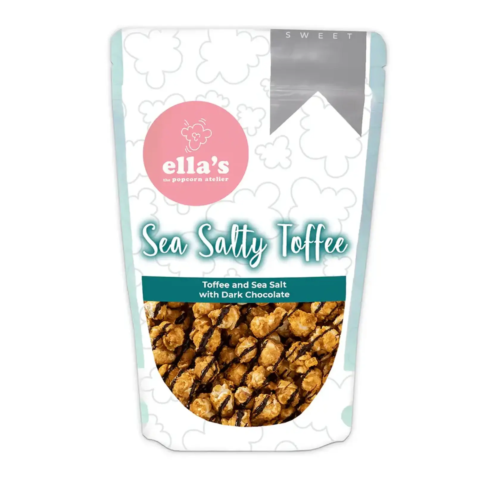 Ella's Popcorn Ella's Popcorn - Sea Salt Toffee