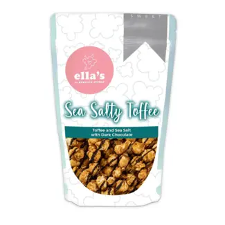 Ella's Popcorn Ella's Popcorn - Sea Salt Toffee