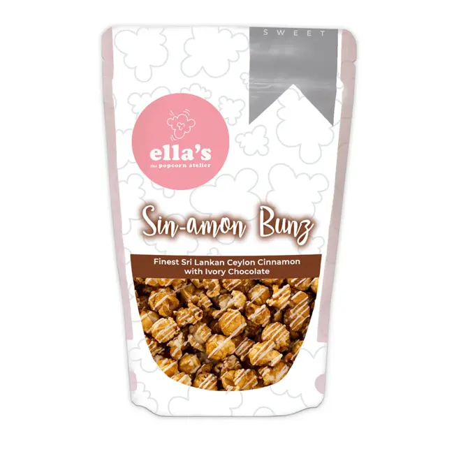 Ella's Popcorn Ella's Popcorn - Sin-Amon Bunz