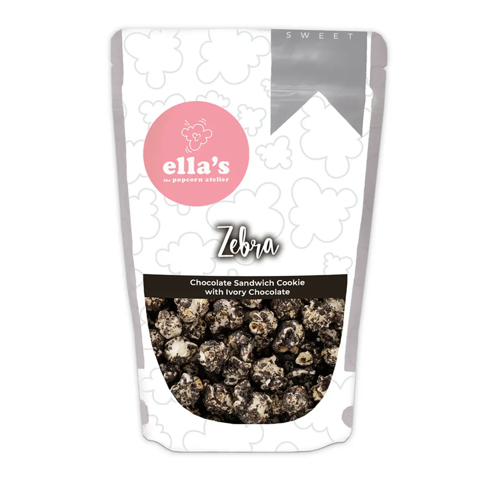 Ella's Popcorn Ella's Popcorn - Zebra