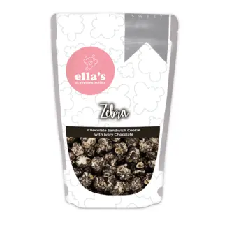 Ella's Popcorn Ella's Popcorn - Zebra
