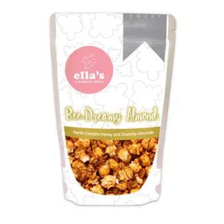 Ella's Popcorn Ella's Popcorn - Bee Dreamy Almond