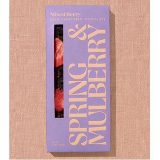 Spring + Mulberry Spring + Mulberry 3.2oz - Chocolate Mixed Berry