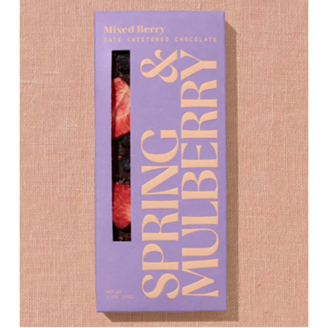 Spring + Mulberry Spring + Mulberry 3.2oz - Chocolate Mixed Berry