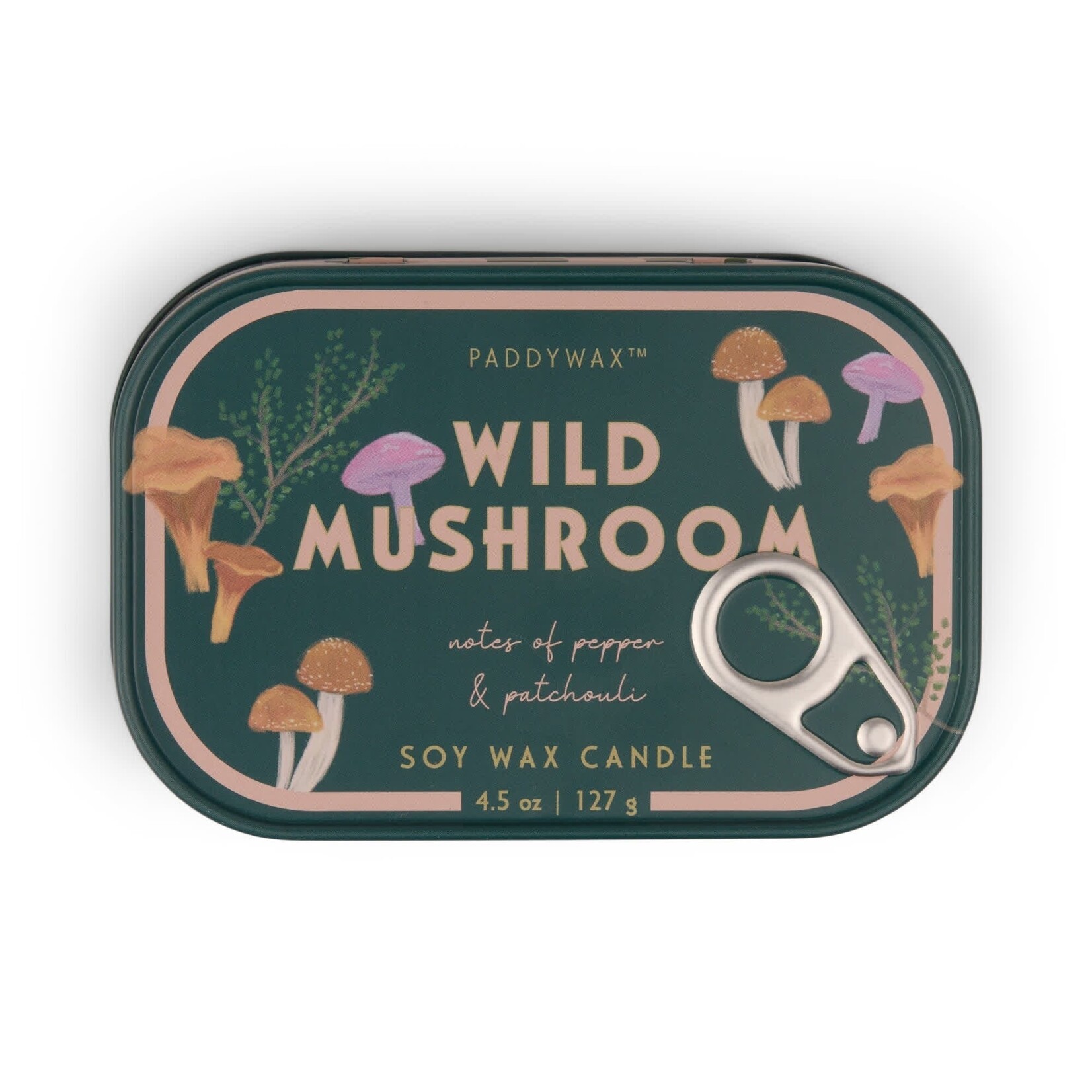 Bistro Tin Candle - Wild Mushroom