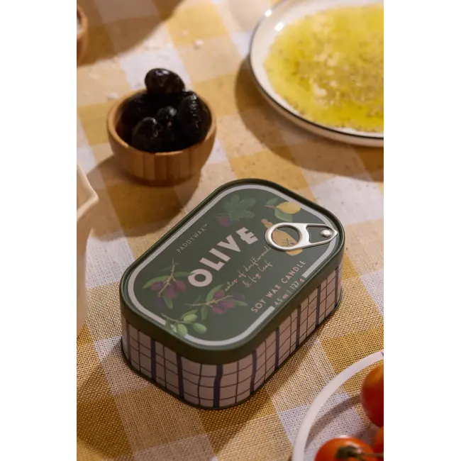 Bistro Tin Candle - Fig & Olive