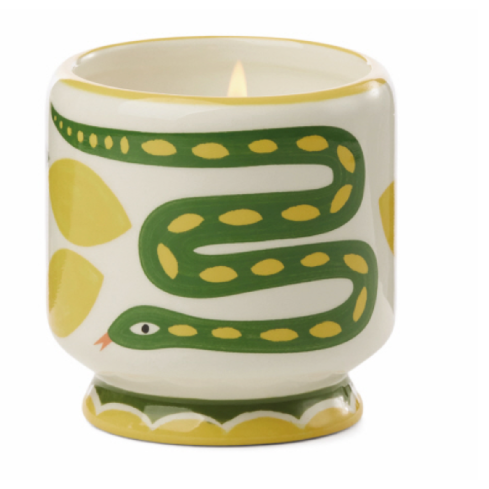 A Dopo Candle 8oz Snake - Wild Lemongrass