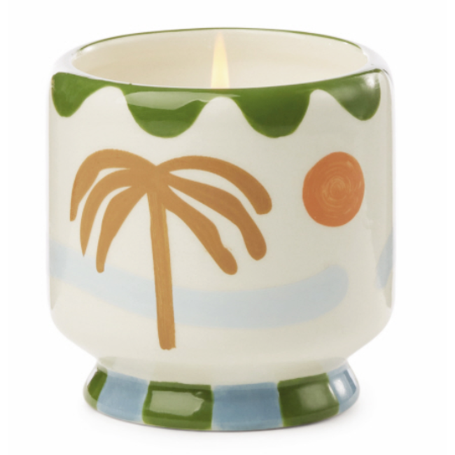 A Dopo Candle 8oz Palm Tree - Lush Palms