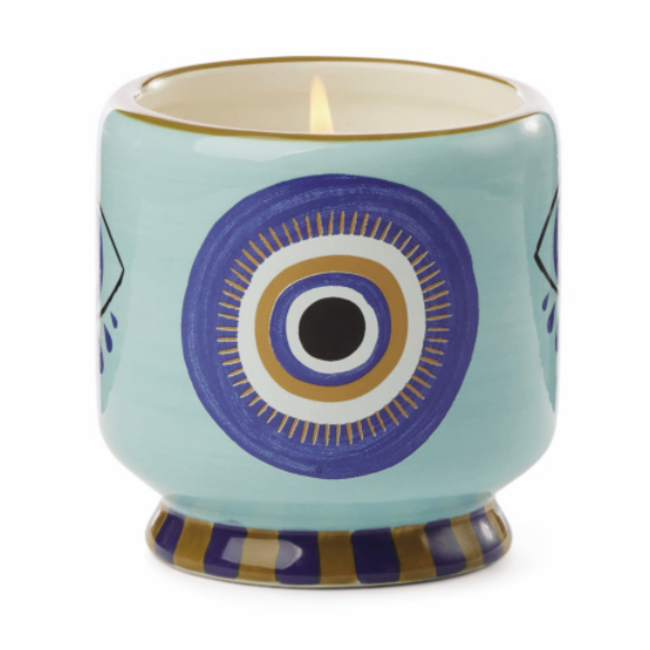 A Dopo Candle 8oz Eye - Incense & Smoke