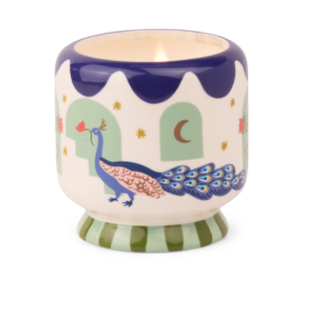 A Dopo Candle 8oz - Peacock