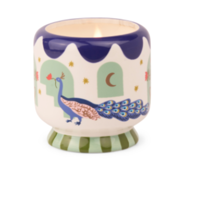 A Dopo Candle 8oz - Peacock