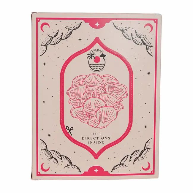 Mushroom Grow Kit - Pink Oyster