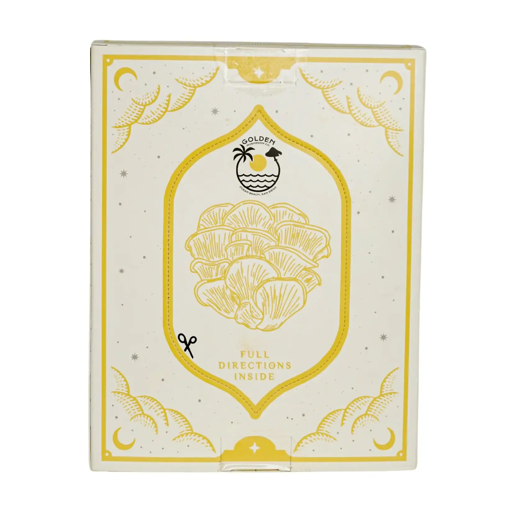 Mushroom Grow Kit - Golden Oyster