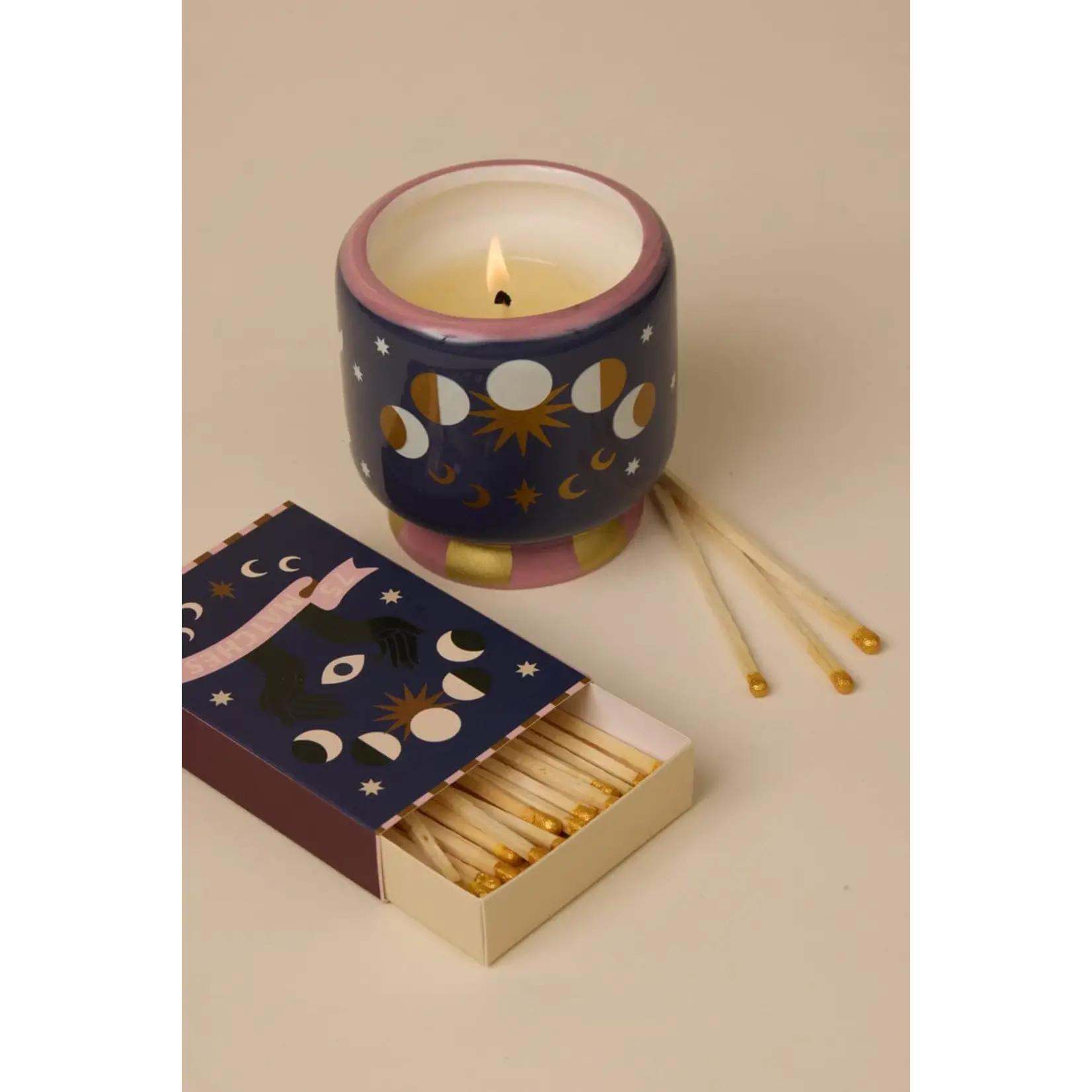 A Dopo Candle 8oz - Moon Phases