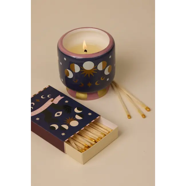 A Dopo Candle 8oz - Moon Phases