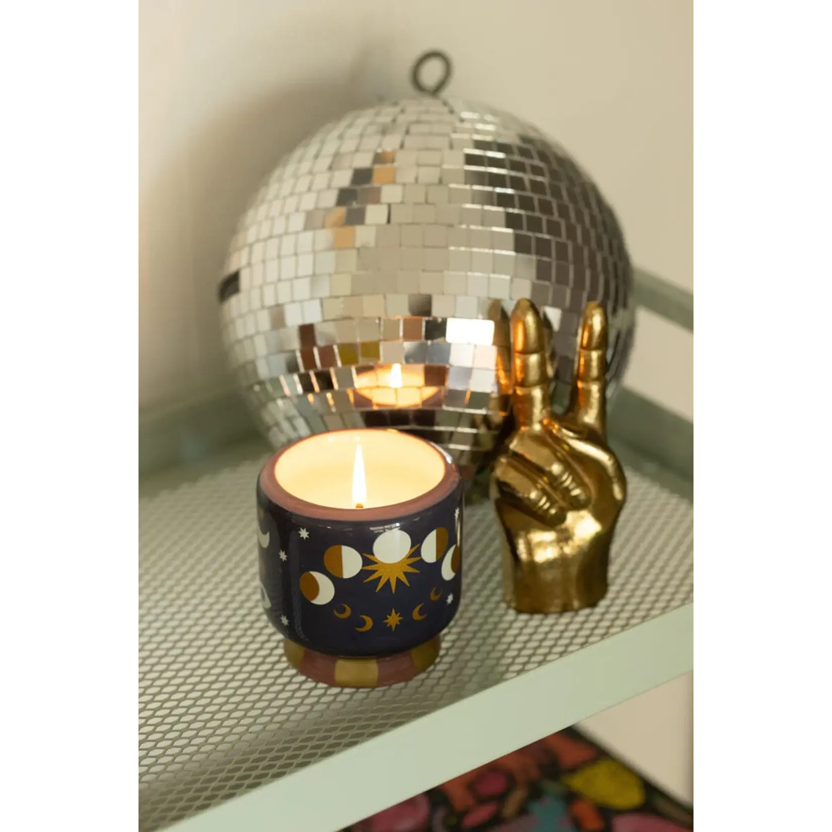 A Dopo Candle 8oz - Moon Phases