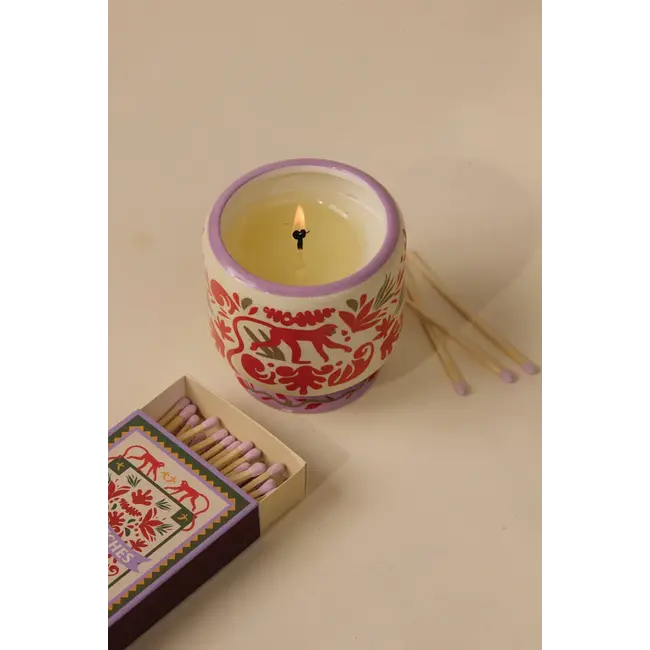 A Dopo Candle 8oz - Jungle